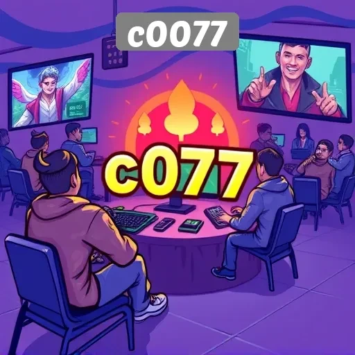 Membangun Komunitas Game Melalui C0077 di Tanah Air