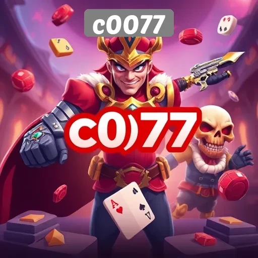 Situs c0077 Menjadi Destinasi Utama Pecinta Game