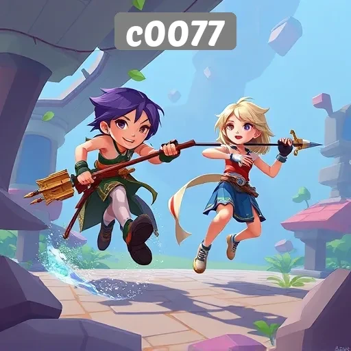 C0077 Platform Game Inovatif untuk Pecinta Game