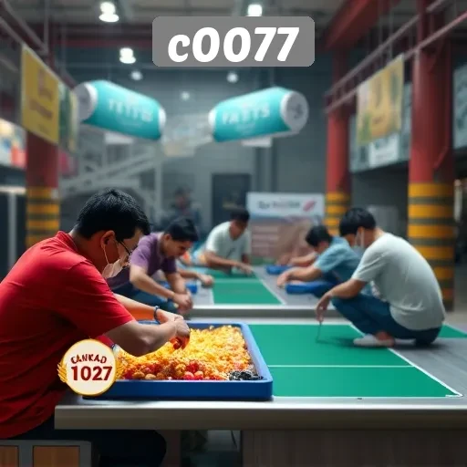 Potensi C0077 dalam Mendorong Industri Game Lokal