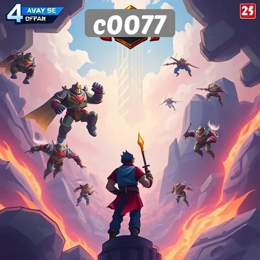 C0077 Platform Game Terbaru yang Menarik Perhatian