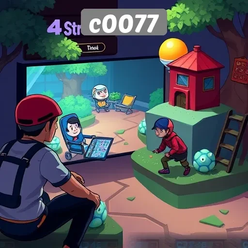 Evolusi C0077 dalam Menyajikan Game Interaktif