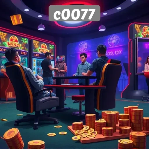 Mengulas Fitur Menarik pada Situs Game C0077