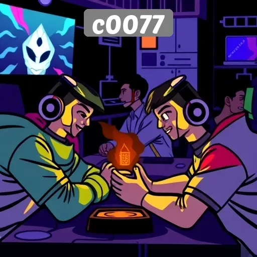 Komunitas Gamer di C0077 dan Interaksi Sosialnya