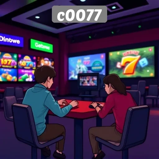 Fasilitas Social Gaming di Situs C0077