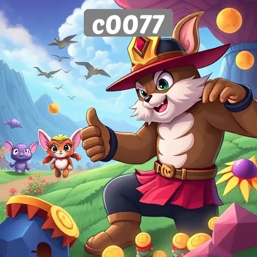 Kumpulan Game Terpopuler di C0077