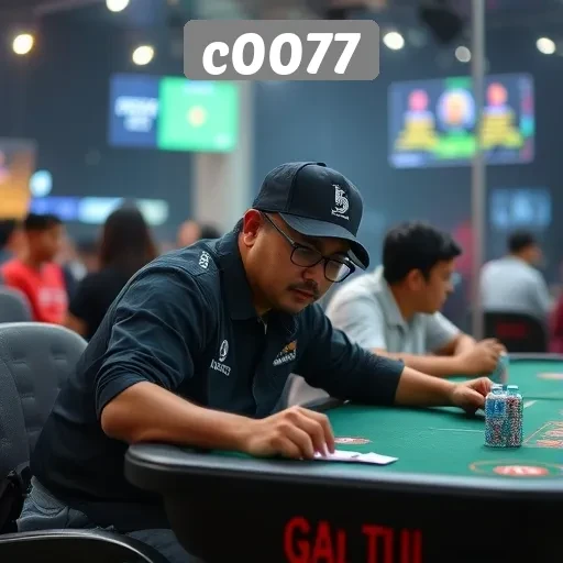 Evaluasi Pengalaman Pengguna Di C0077 Dalam Bermain Game