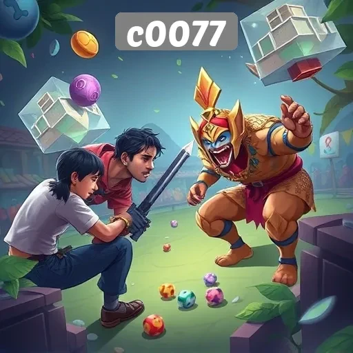 Beragam Jenis Game Menarik di C0077
